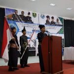 Pelantikan DPC KKB Kutai Timur, Ismunandar Berharap Saling Menjaga